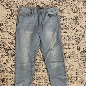 Just USA Jeggings. Light Wash. Size 10. Brand New!